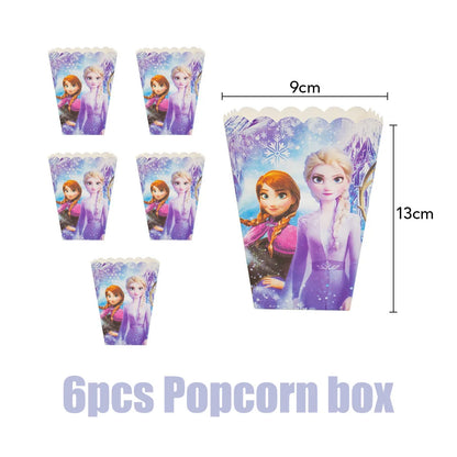 Disney gefroren Geburtstag Dekorationen Mädchen Papier Geschirr Teller Servietten Tassen Schnee königin Geburtstag Deko Hintergrund Luftballons Lieferungen