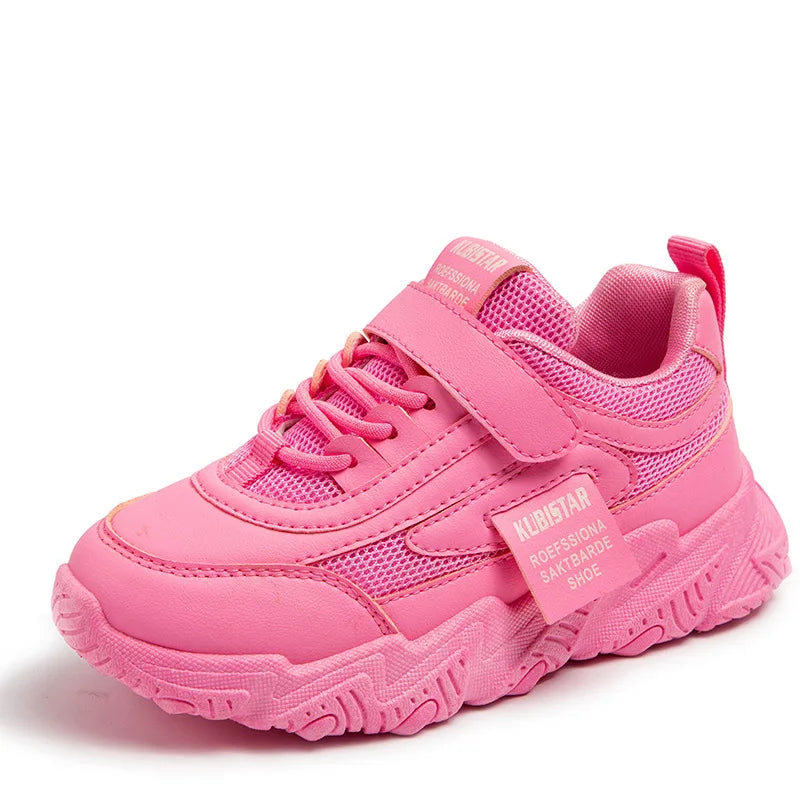 Kids Sports Shoes Children Casual Running Shoes for Boys Girls Air Mesh Breathable Fashion Sneakers Spring Summer Anti-skid Soft.