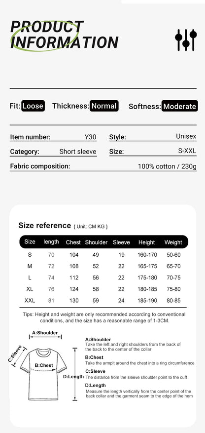 Earnivorous Plant Pattern Washed T-Shirts Men Breathable Cotton Casual T Shirt Soft Summer Comfortable Crewneck Short Sleeve.