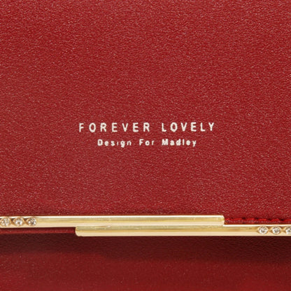 Women's Wallet Korean Handbag Multi Card Large Capacity Casual Shoulder Bag Mobile Phone Packet Fashion New Style.