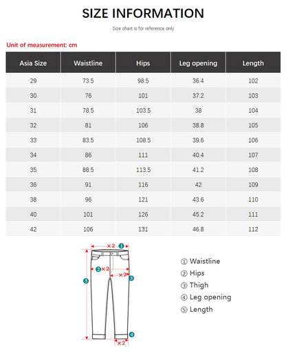 Summer Thin Men's Straight Loose Gray Jeans Soft Fabric Lyocell Fabric Light Colored Casual Pants Male Brand Trousers.