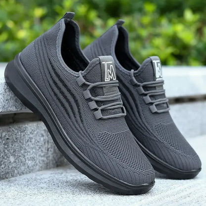 Men's Casual Shoes Breathable Sneakers Summer Men's Shoes Lightweight Flat Shoes Men’s shoes