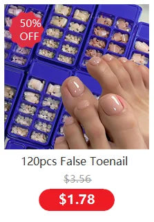 24Pcs/box Kids nails for Girl Cartoon Pattern False Nail Cute Child Fake Nails Tips Kawaii Acrylic Artificial Press on Nail+Tool.