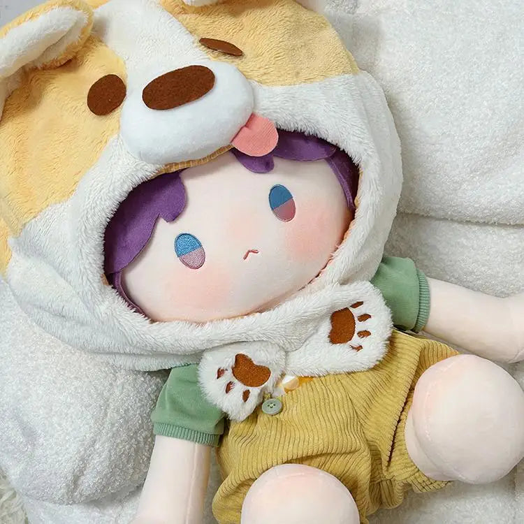 40cm Stuffed Video Game Love and Deepspace Sylus Xavier Rafayel Zayne Plush Cotton Doll With Clothes Pillow Toys Player Gifts.