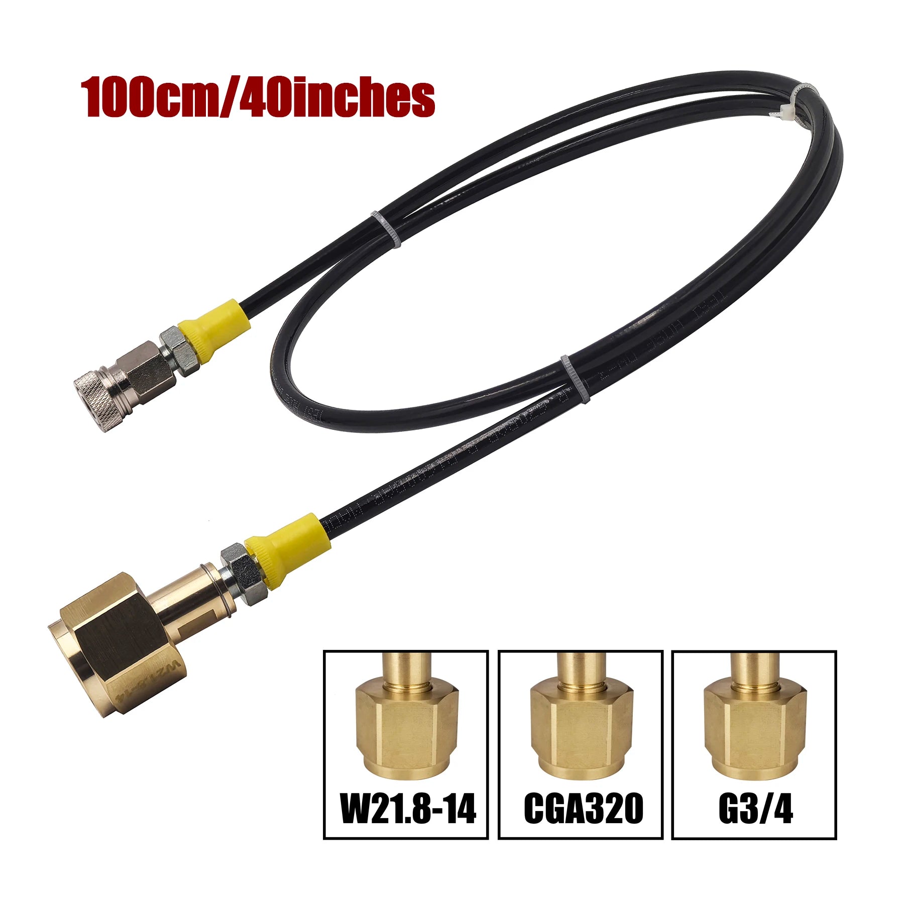 CO2 Cylinder Refill Fill Station Adapter Fit Soda Water Machine Terra, Gaia, DUO, ART Carbon Dioxide Pink Bottle Quick Connect.