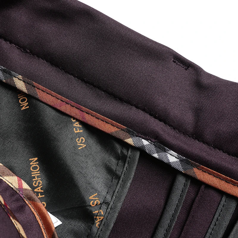 29-42 Men's Summer Pants Thin Straight Stretch Casual Pants with No Trace No Ironing Fabric Silky and Cool Feeling