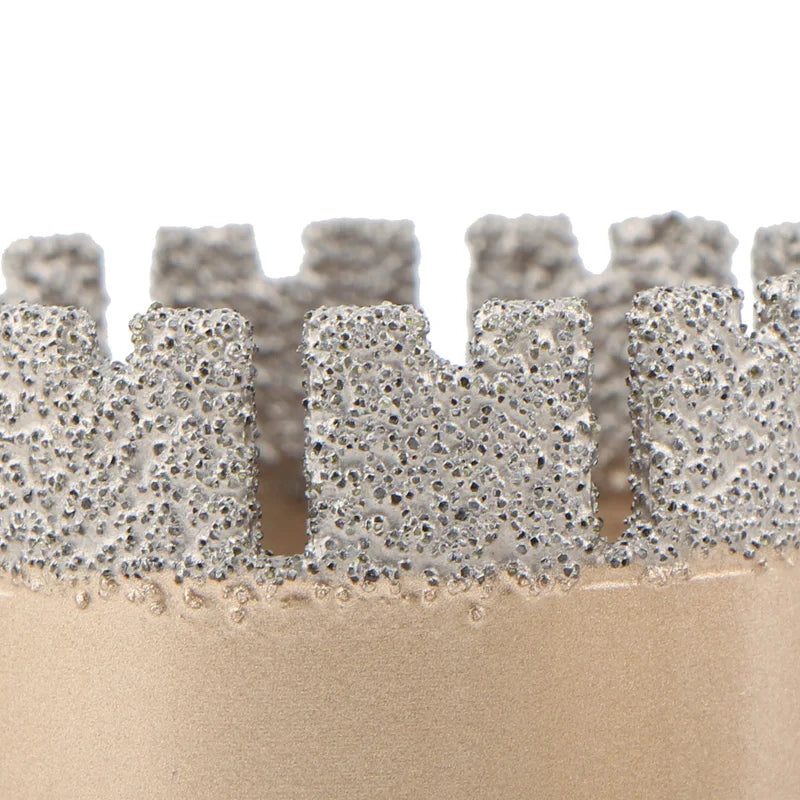 6mm-120mm M14 Gewinde Gelötete Diamantkernbohrer Lochsäge Keramikfliesen Granit Marmor Lochöffner Werkzeuge Trockenbohrer