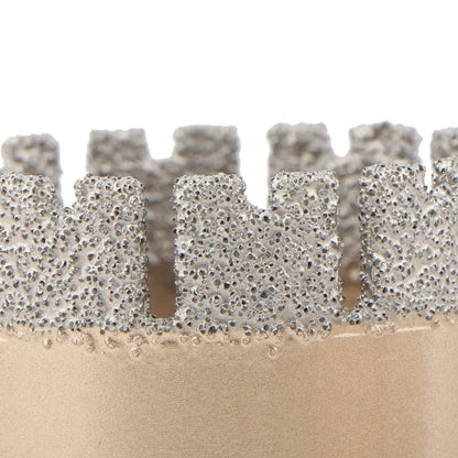 6mm-120mm M14 Gewinde Gelötete Diamantkernbohrer Lochsäge Keramikfliesen Granit Marmor Lochöffner Werkzeuge Trockenbohrer