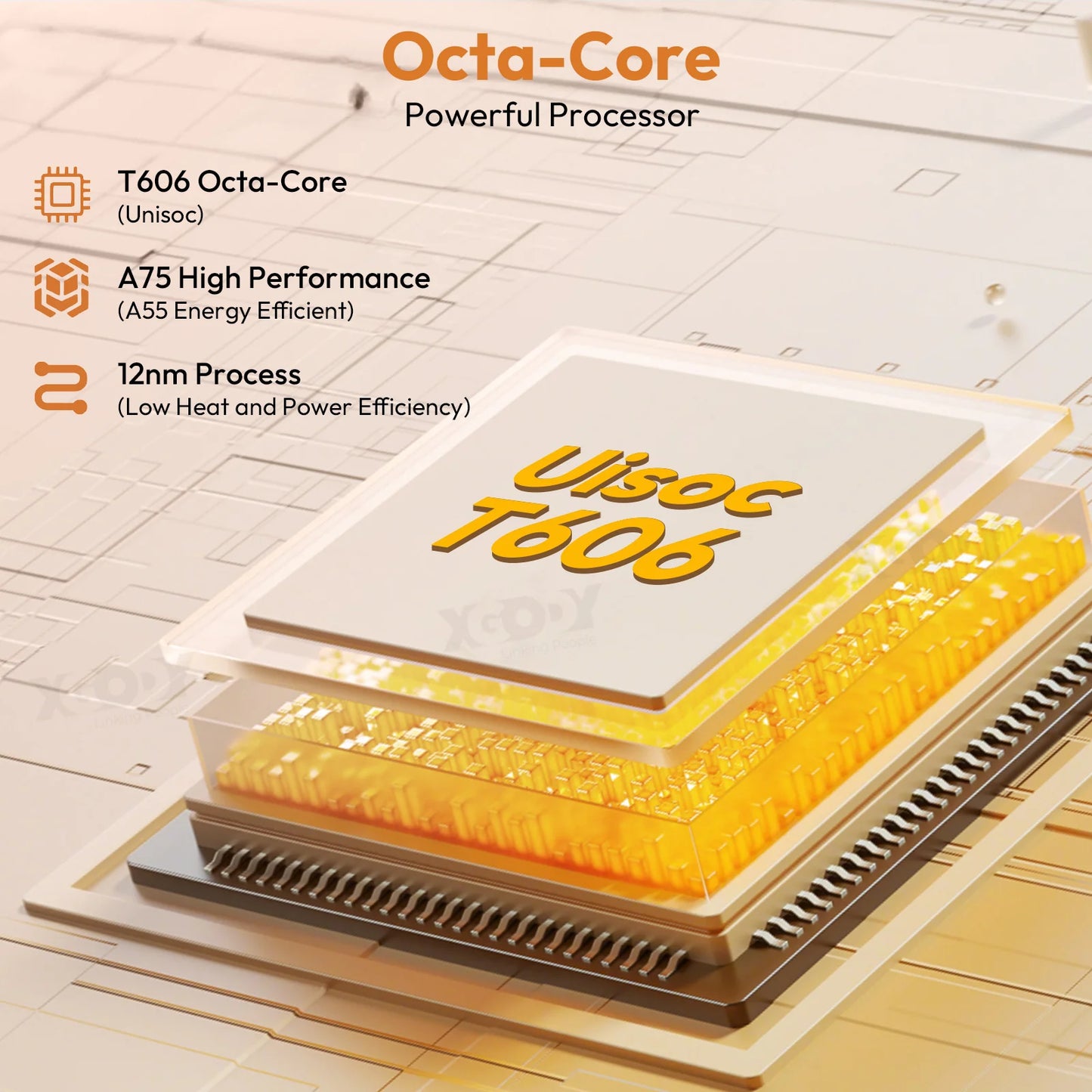 XGODY P60 Pro Android 15  256GB Tablet PC 10 Zoll ultra-klares 90Hz Display 24GB(8+16) 256GB 8000mAh Akku Tablet.