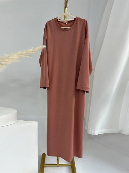 Khimar Abaya Dubai Luxury Muslim Maxi Kaftan Modest Dress Abayas For Women Turkish Clothes Kebaya Caftan Marocain Femme Vestidos