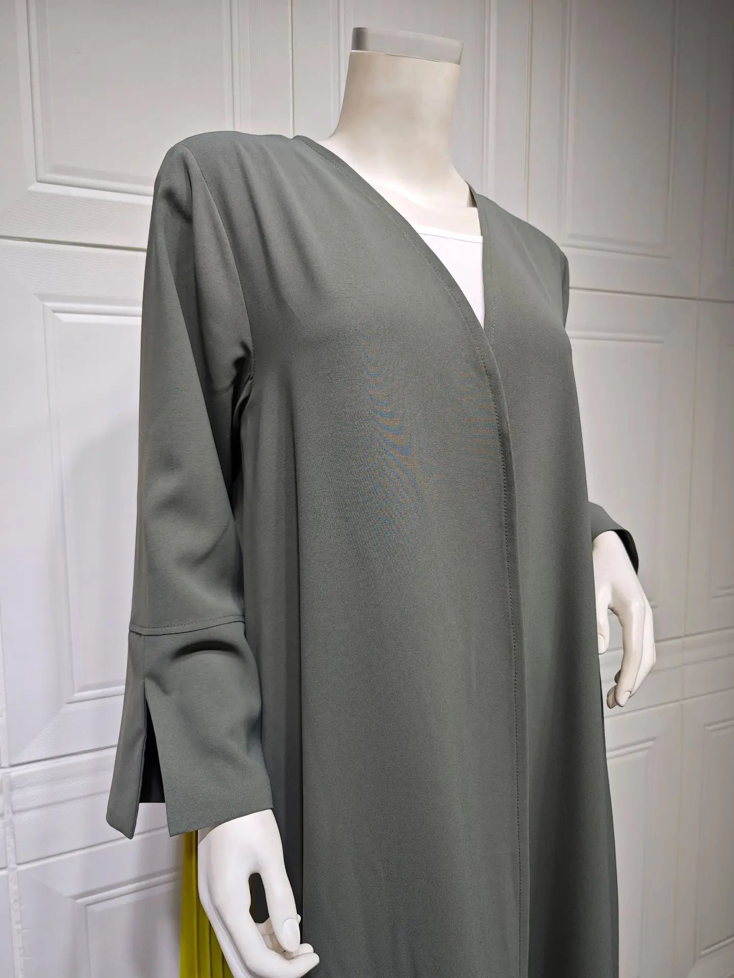 Ramadan Open Chiffon Kimono Abaya Kaftans Turkey Islam Muslim Dress Prayer Clothes Women Djellaba Kebaya Robe Femme Musulmane