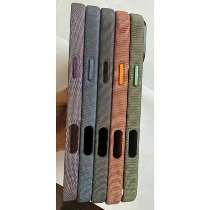 for Magsafe Techwoven Magnetic Case for Original IPhone 17Pro Max 17Pro Business Cases Wireless Charging Full Protect Cover.