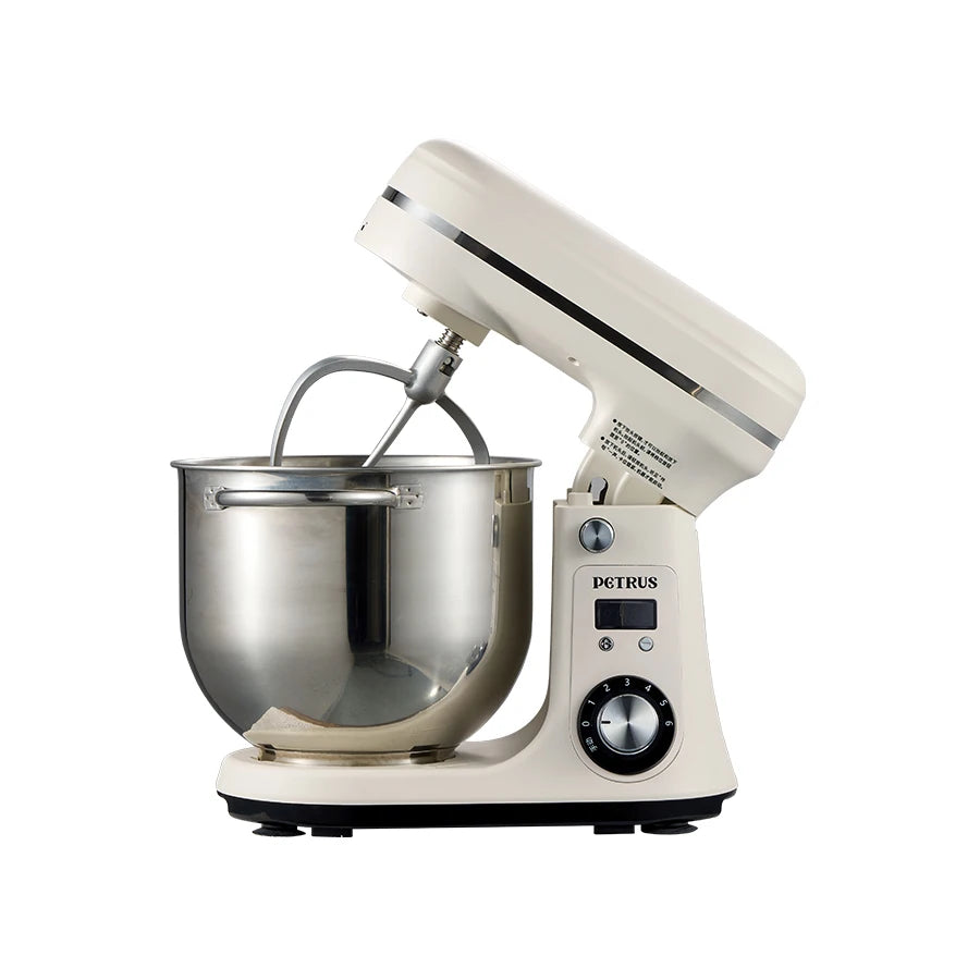 Petrus Stand Mixer Multifunctional Food Processor Heavy Duty Intelligent Kitchen Blender 800W 6L PE4633.