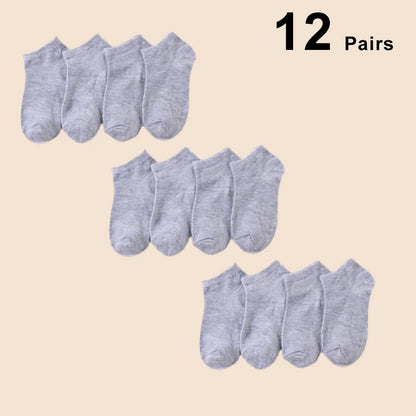 10/12/20/40 Pairs Men Boat Socks Business Sport Sweat Absorption Mature Summer Autumn Solid Color Soft Non Pilling Ankle Socks.