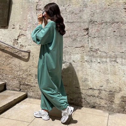 Ramadan Eid Hoodies Abaya Dubai Saudi Arabia Turkey Islam Muslim Modest Dress Prayer Clothes Women Kebaya Robe Femme Musulmane.