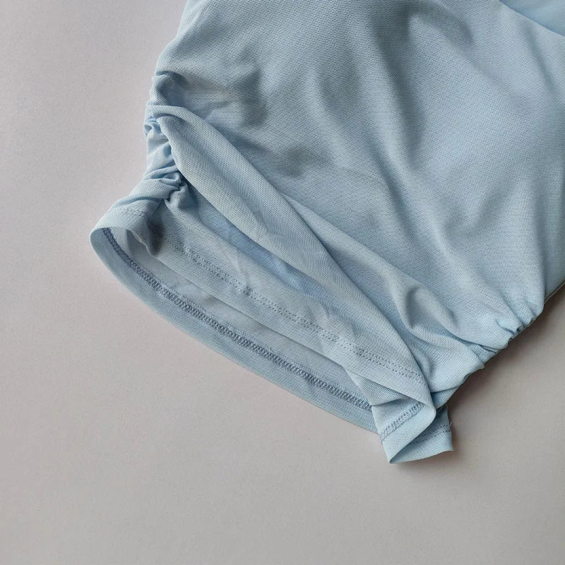 Yoga Clothes Women Sports Tops Fixed Chest Pads Mesh Splicing Slimming Long Sleeves Fashionable Running Training Fitness Clothes.