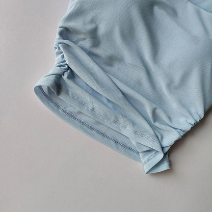 Yoga Clothes Women Sports Tops Fixed Chest Pads Mesh Splicing Slimming Long Sleeves Fashionable Running Training Fitness Clothes.