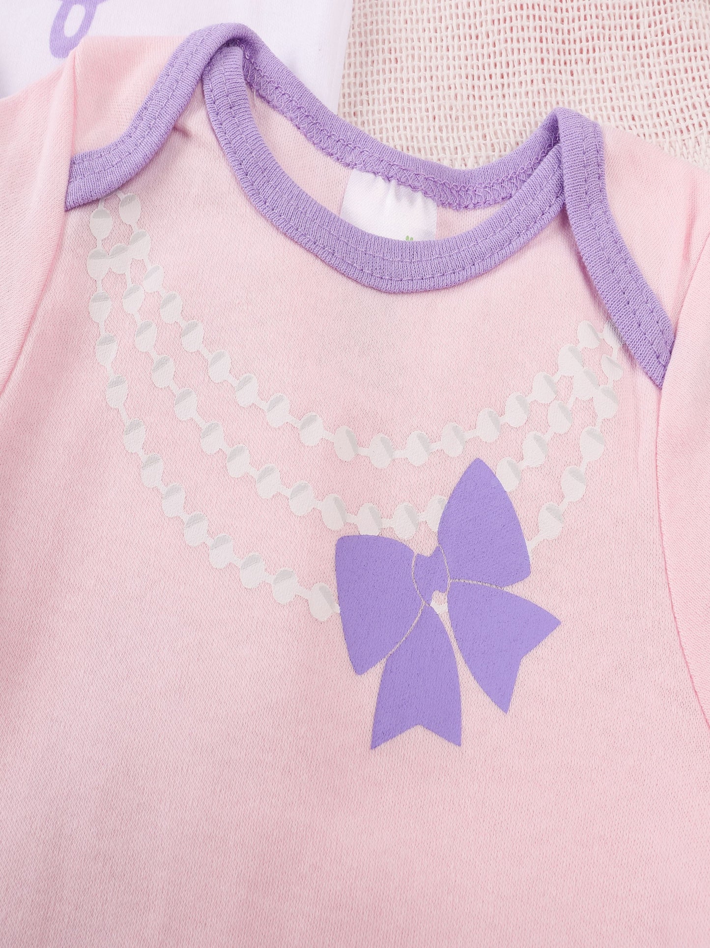 3PCS Sommer Jungen und Mädchen Nette Muster Hoodie Set Kurzarm Dreieck Overall Neugeborenen Baumwolle Bequeme Overall Pyjamas