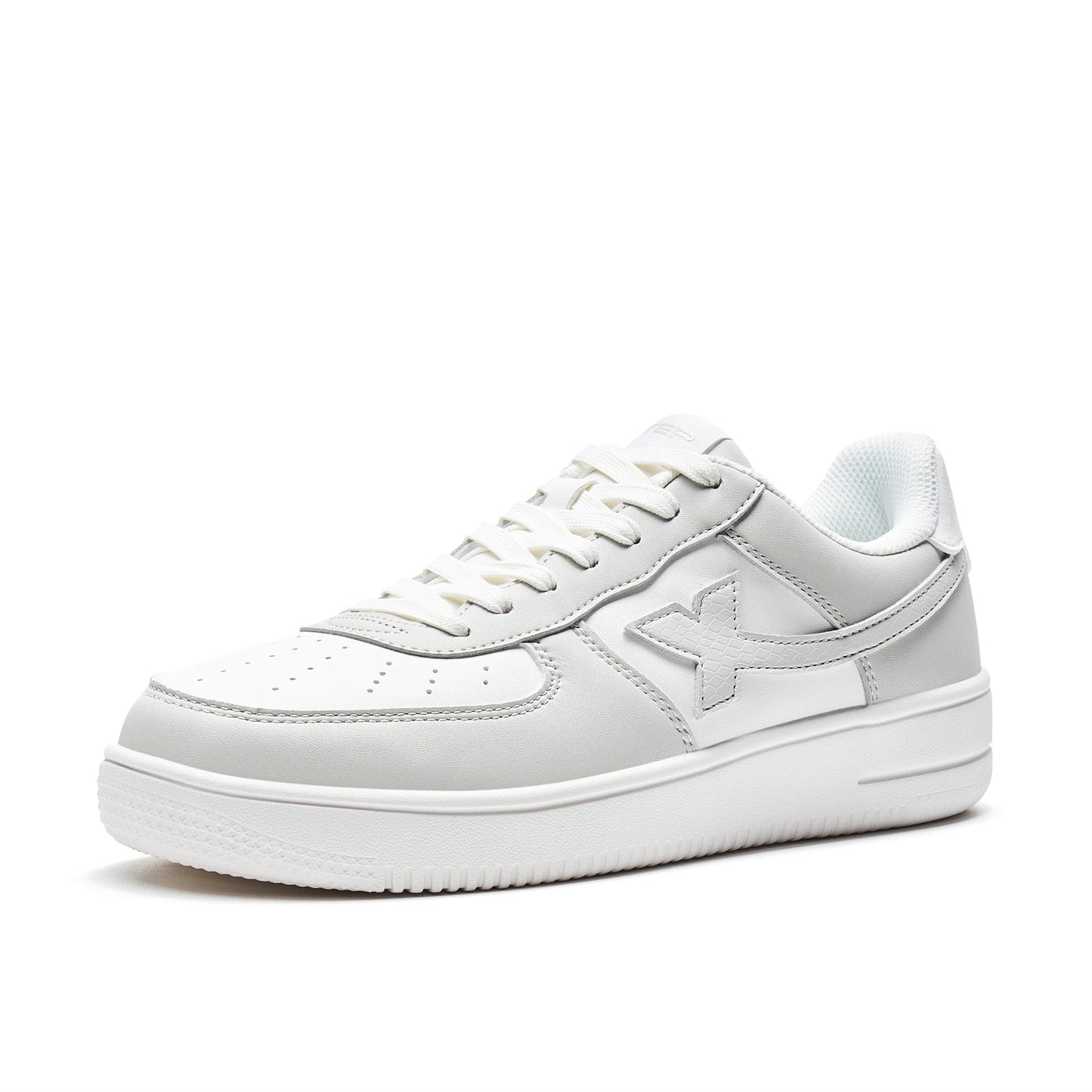 Xtep Skateboarding Shoes Non-Slip Wear-Resistant Casual White Couple Skate Sneakers Male Female Luxury Brand Shoes 881219319851