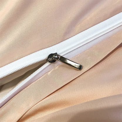 Soft Silky Skin Friendl natural Eucalyptus Fiber Lyocell Bedding Set Forest Plants Leopard Duvet Cover Set Bed Sheet Pillowcases.