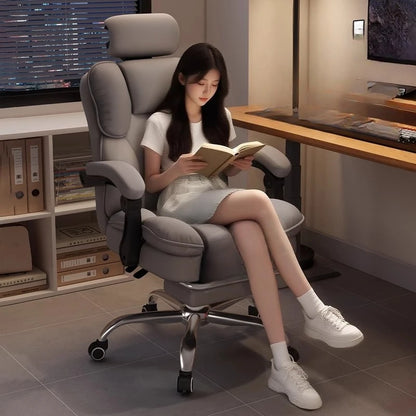 Rückenlehne Student Bürostuhl Konferenz Räder Kommode Lesen Bürostuhl Thron Bequeme Sillas De Oficina Home Möbel