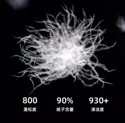 New Winter Men's Down Pants High Quality Thick Warm Goose Down Padded Business Casual Pants for Male Fashion Trousers Outerwear.