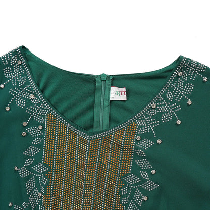 Abayas For Women Dubai Luxury 2025 African Muslim Fashion Dress Caftan Marocain Evening Party Dresses Kimono Robe Djellaba Femme.