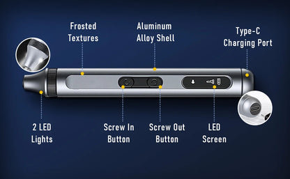 51 in 1 Elektro-Schraubendreher-Set Typ-C-Ladegerät Akku-Schrauben dreher Präzisions-Magnet-Bits für Telefon-PC DIY-Reparatur werkzeug