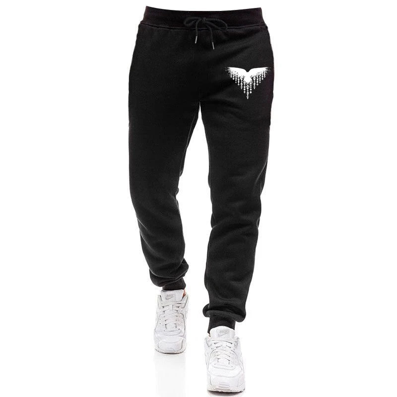 Viking Raven Men's Tracksuit Hoodie Sweatpants Urban Casual Fashion Sportswear Autumn Winter Home Outdoor Comfort Warm Outfit.