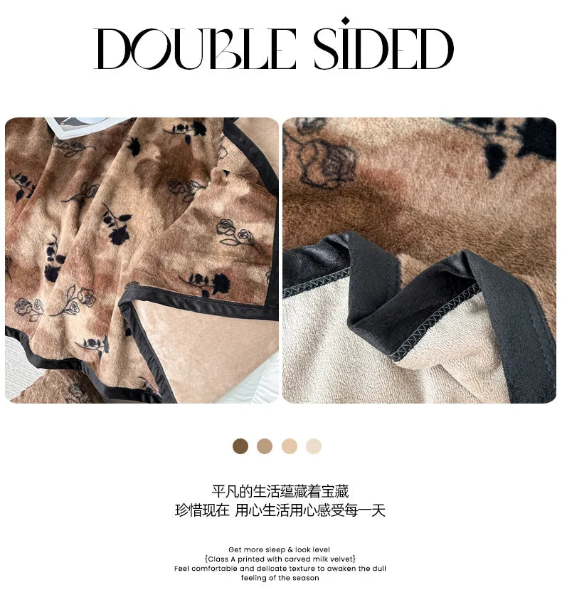 2025 new thickened snow mink  - et light luxury high-end office lunch break  - et air conditioner  - et.