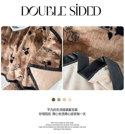 2025 new thickened snow mink  - et light luxury high-end office lunch break  - et air conditioner  - et.