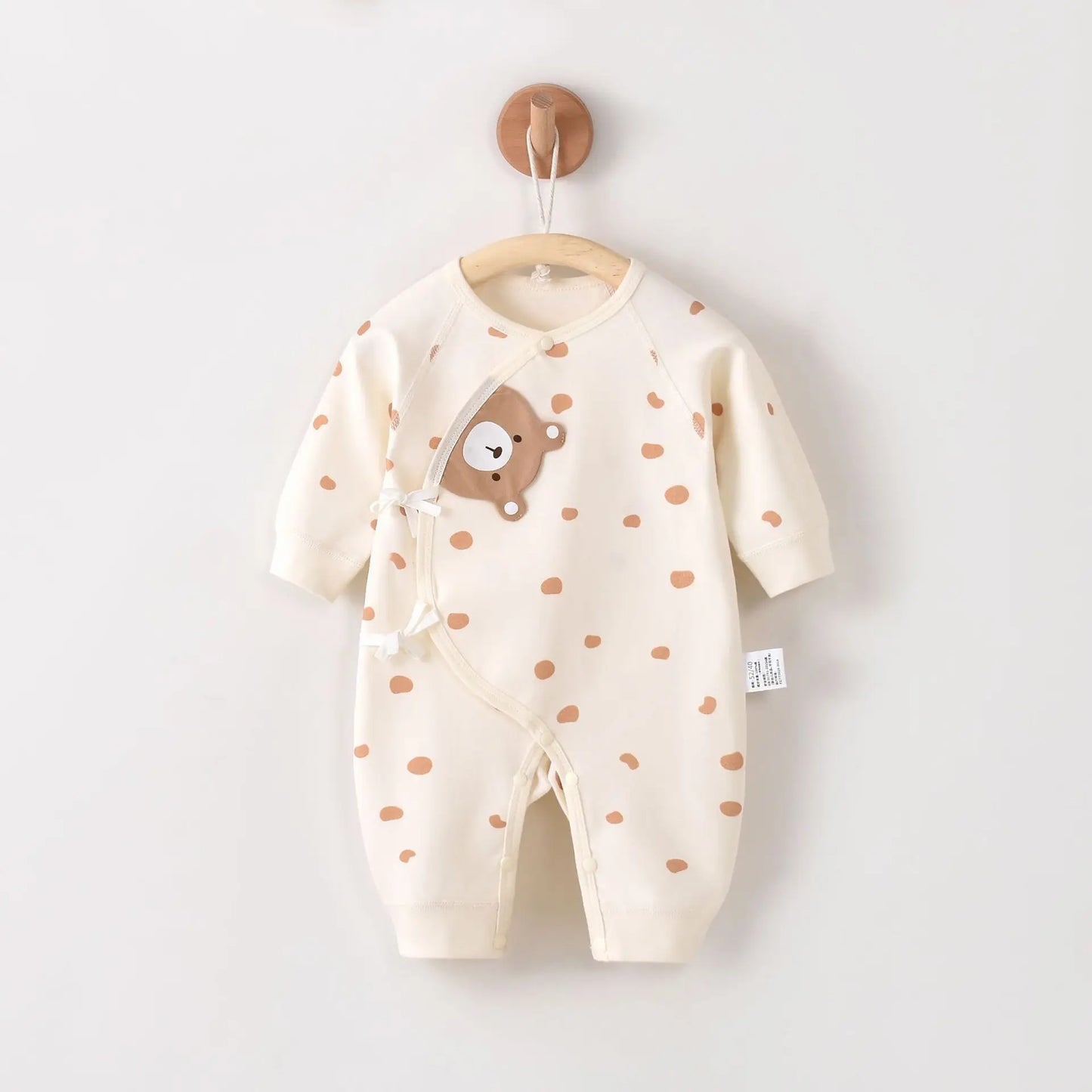 Newborn Baby Bodysuit Cotton Long Sleeve One Piece Outfit Toddler Baby Boys Girl Romper New Born Girls Jumpsuit