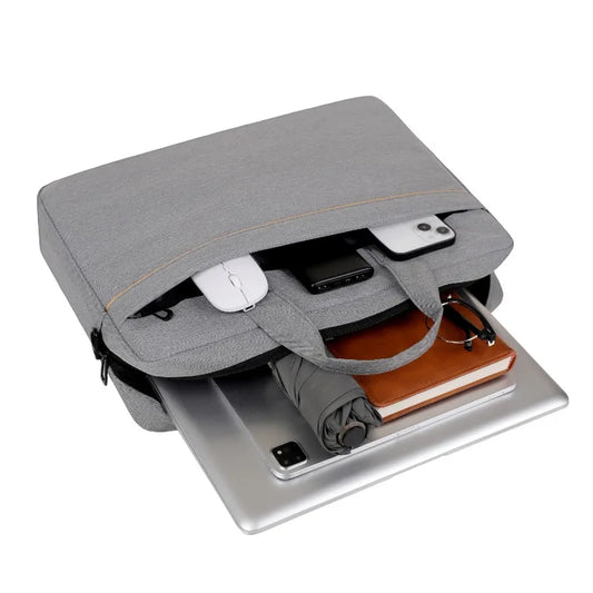 Durable 15-16inch Laptop Handbag Sleeve Case Notebook Cover Pouch Shoulder Bag for Lenovo HP Dell Asus Samsung.