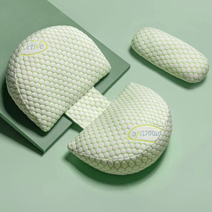 Wedge Pregnancy Pillow for Sleeping 2024 Adjustable Comfort Full Body Pillow Support Pillow for Pregnant Maternity Body Pillow