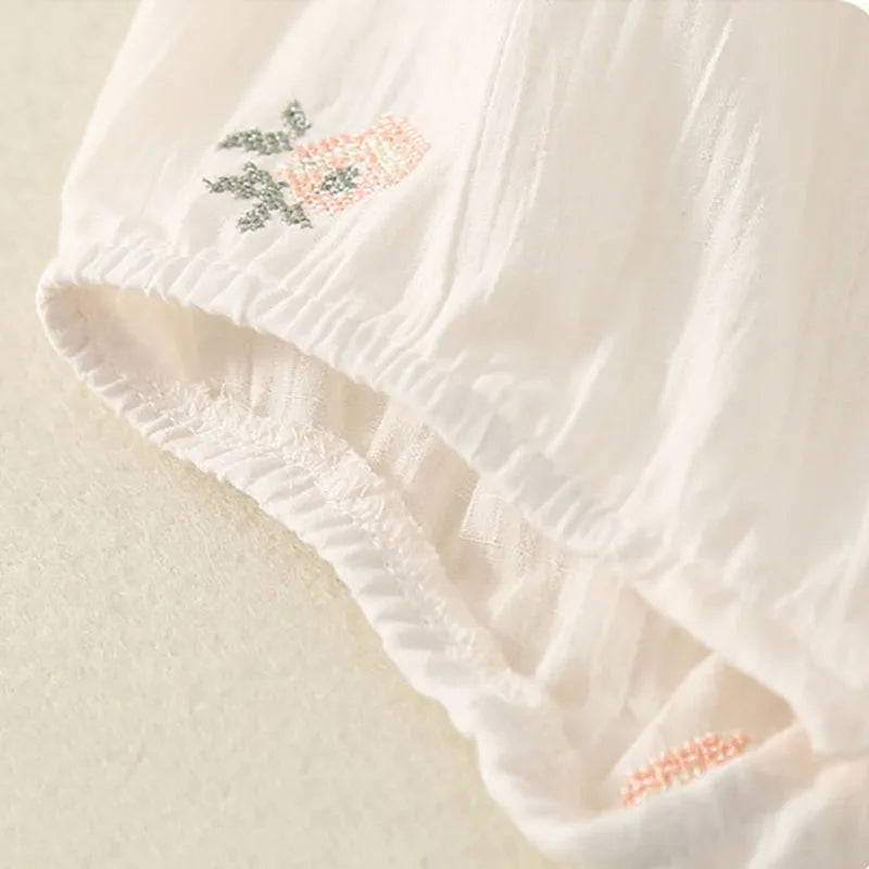 Säuglings kinder Baby Mädchen Kleidung Blumen overall Sommer coole Baumwolle Leinen ärmellose Babe Bodysuit Sonnen anzug Outfits für Neugeborene.