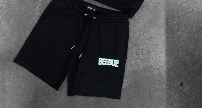 Sports and leisure hoodie two-piece set for men's y2k Harajuku Gothic bodybuilding outdoor couple design sports loose suit.