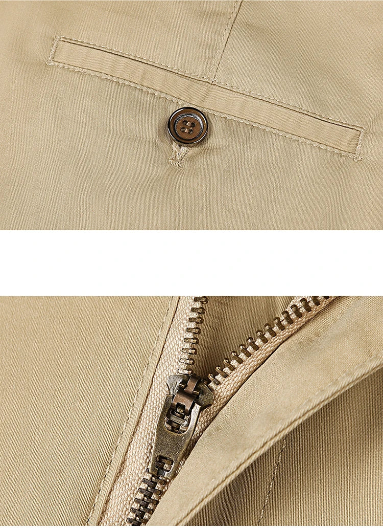 Spring Summer Thin Business Casual Pants Mens Straight Stretch Korean Classic Office Trousers Fashion Male Clothing Size 28-40.