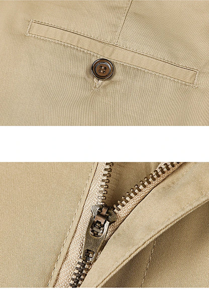 Spring Summer Thin Business Casual Pants Mens Straight Stretch Korean Classic Office Trousers Fashion Male Clothing Size 28-40.