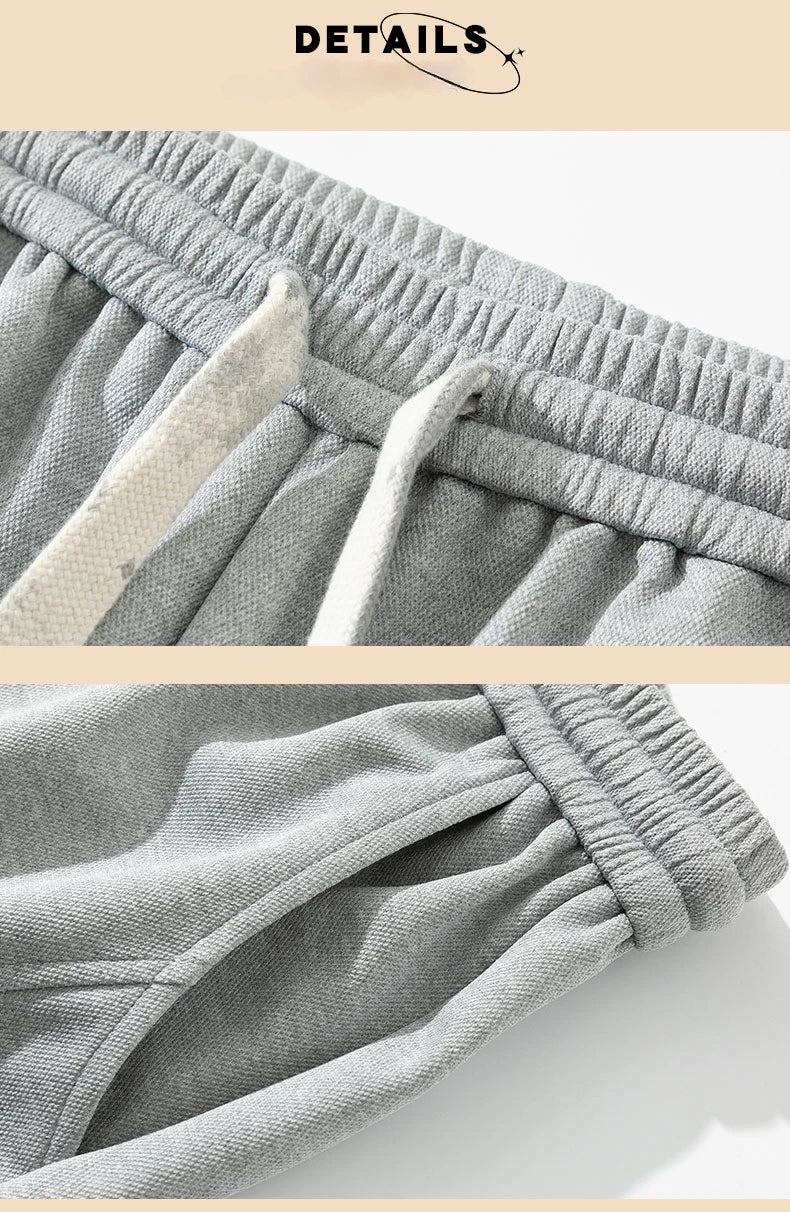 Winter Pants Men Stretch Fleece-lined Jogger Trouser Male Thick Warm Sport Large Size Big Plus 7XL Work Sportswear Sweatpant 8XL.