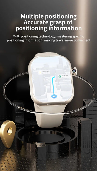 VP29 Smartwatch 5G Android 256GB Storage 4G/5G LTE Sim Card GPS WIFI 2.29 inch 490*580 Amoled Smart Watch With 8MP Rotary Camera.