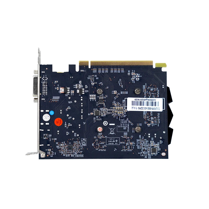 SEJISHI Video Card RX 550 4GB Graphics Cards 128Bit GDDR5 AMD GPU RX550 4GB Mining Gaming Card placa de video PCI-E 3.0X16.