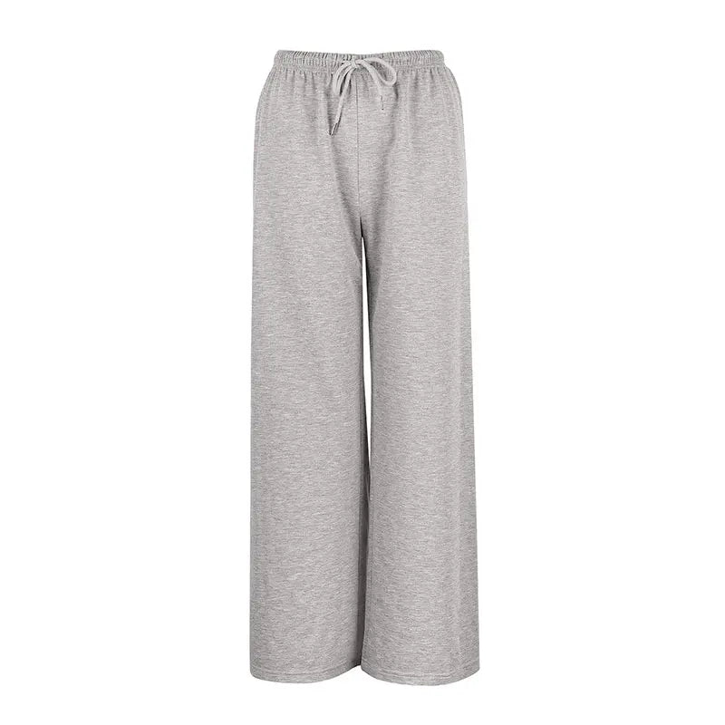 Streetwear Fashion frauen Hosen Sommer Neue Mode Spitze-up Beiläufige Dünne Vielseitige Hosen Elegante Dame Gestrickte Sport Kleidung