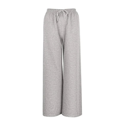 Streetwear Fashion frauen Hosen Sommer Neue Mode Spitze-up Beiläufige Dünne Vielseitige Hosen Elegante Dame Gestrickte Sport Kleidung