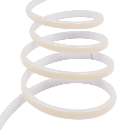 220V Dimmable COB LED Neon Strip Light Dimmer Switch Plug Kit Waterproof 288 LED Flex Tube Lamp Hight Bright Warm/Natural White.