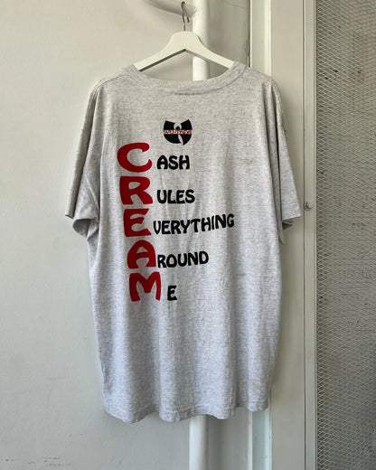 Wudang Gang 1993 Music Album Enter The Wu-Tang Couple Top Loose Short Sleeve T-Shirt.