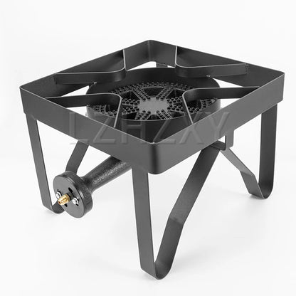 Energy-saving gas stove LPG natural gas portable patio cooker with pressure reducing valve YY-GB12.