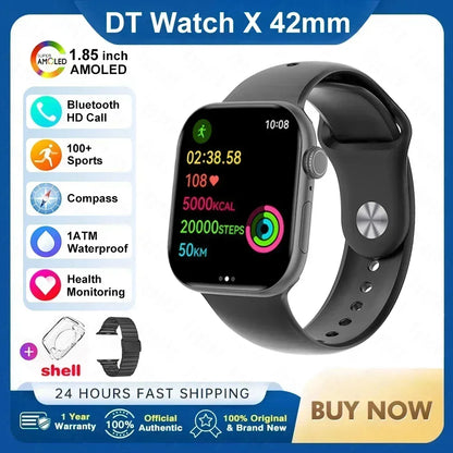 New Watch Series 10 Mini For Apple Watch 10 SmartWatch Men 3D Surround Music Video NFC Bluetooth call smartwatch For Android l0S