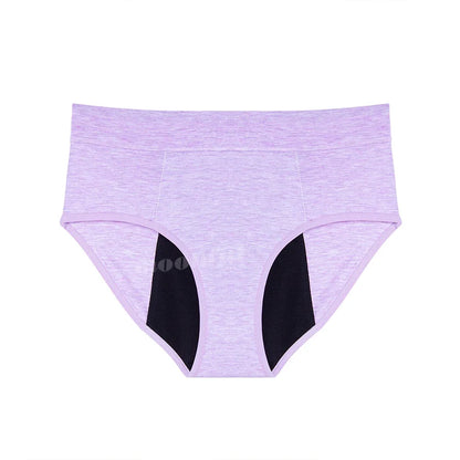Menstrual Panties Woman Super Absorbent Menstrual Panties High Waist Bamboo Fiber Leakproof Menstruation Period Underwear Girl