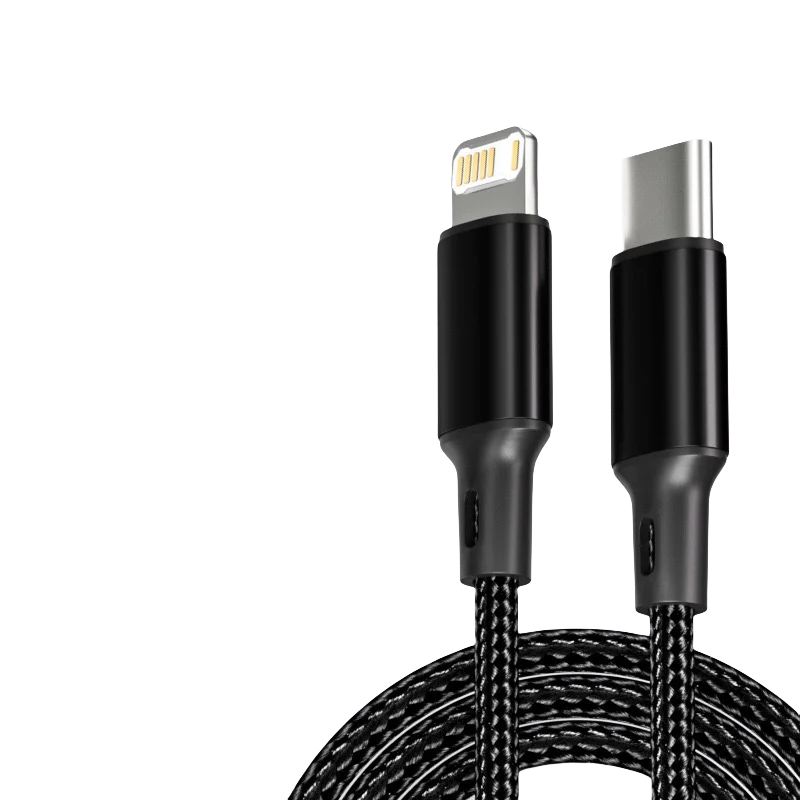 PD 30W Charger Cable For iPhone 14 13 12 11 Pro Max Mini XR XS Plus USB Type C To Lightning Fast Charging Data Line Accessories.