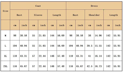 Maßgeschneiderte muslimische Sets, elegante muslimische Frauen, Sommer, langärmelig, V-Ausschnitt, Polyester, lila, 2-teiliges Kleid, Mantel, passende Sets, Muslim